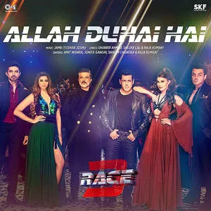 Allah Duhai Hai - Race 3 Poster