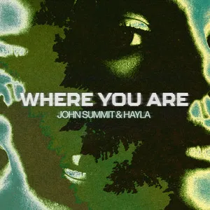 Where You Are Song Poster