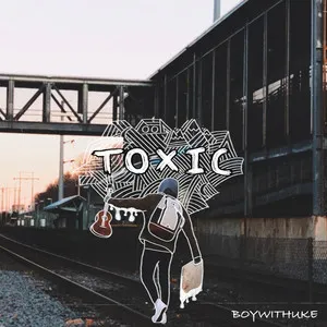  Toxic Song Poster