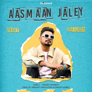  Aasmaan Jaley Song Poster